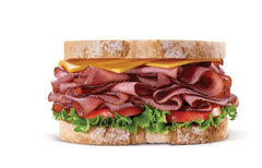 Land O' Frost Premium Meat, Sandwich Sliced Fresh Deli Lunch Meat, Smoked Ham, 1 lb (16 oz)