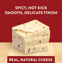 Palitos de queso natural Pepper Jack de Sargento - 250 g