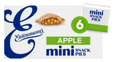 Entenmann's Apple Snack Pies, 6 packs, Mini Pies, 12 oz
