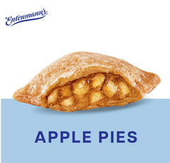 Entenmann's Apple Snack Pies, 6 packs, Mini Pies, 12 oz