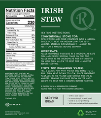 Ruprecht's Irish Beef Stew - 3 lb (48 oz)
