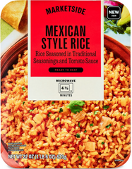 Marketside Ready to Heat Mexican Style Rice, 22 oz