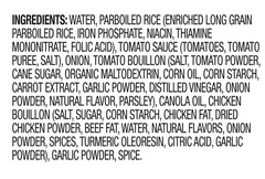 Marketside Ready to Heat Mexican Style Rice, 22 oz