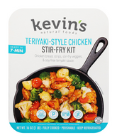 Kevin's Natural Foods Teriyaki-Style Chicken Stir-Fry (16 oz)