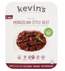 Kevin's Natural Foods Paleo Mongolian-Style Beef (16 oz)