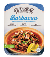 Del Real Barbacoa Beef, 15 oz