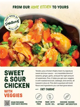 Chef Hak's Sweet & Sour Chicken with Veggies, 32 oz