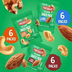 Emerald Nuts, 100 Calorie Variety Pack, 18 Count- 10.86 oz