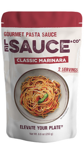 Le Sauce & Co. Classic Marinara Gourmet Pasta Sauce, 8.8 oz