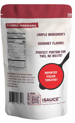 Le Sauce & Co. Classic Marinara Gourmet Pasta Sauce, 8.8 oz