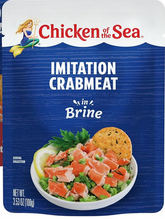 Chicken of the Sea Imitation Crabmeat in Brine, 3.53 oz