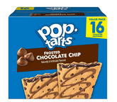 Pop-Tarts Frosted Chocolate Chip Toaster Pastries, 27 oz (16 Count)