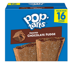 Pop-Tarts Frosted Frosted Chocolate Fudge Toaster Pastries, 27 oz (16 Count)