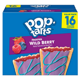 Pop-Tarts Frosted Wild Berry Toaster Pastries, 27 oz (16 Count)