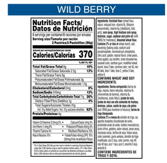 Pop-Tarts Frosted Wild Berry Toaster Pastries, 27 oz (16 Count)