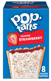 Pop-Tarts Frosted Strawberry Pastries, 13.5 oz (8 Count)