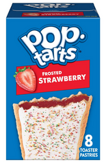 Pop-Tarts Frosted Strawberry Pastries, 13.5 oz (8 Count)
