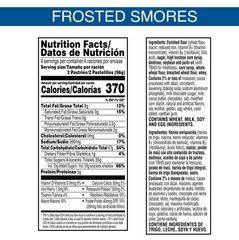 Pop-Tarts Frosted Smores Pastries, 13.5 oz (8 Count)