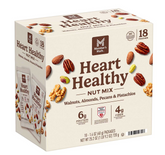 Member's Mark Heart Healthy Nut Mix Multipack, 18 pk - 25.2 oz
