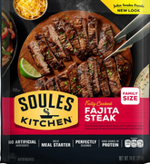 John Soules Fully Cooked Angus Beef Fajitas 14 oz