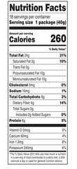 Member's Mark Heart Healthy Nut Mix Multipack, 18 pk - 25.2 oz