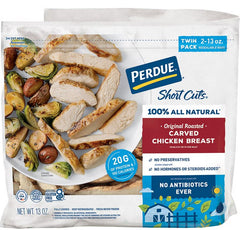 Perdue Short Cuts Carved Chicken Breast (Rotisserie), 2 pk – 26 oz