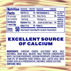 Rebanadas de queso americano blanco Kraft Singles, 24 unidades (16 oz)