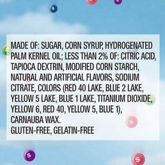 Skittles tamaño bocado de frutos del bosque – 2.17 oz