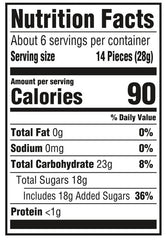 Caramelos gomosos originales Skittles – 5.8 oz