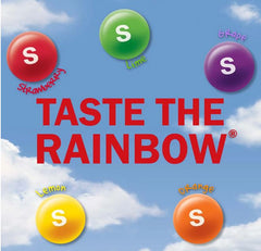 Caramelos gomosos originales Skittles, tamaño completo: 2.17 oz