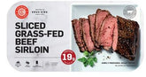 Cuisine Solutions Sliced Grass-Fed Beef Sirloin – 22 oz
