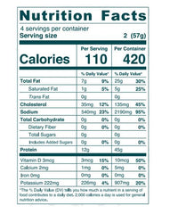 Lomo de salmón del Atlántico ahumado en frío Latitude 45 – 8 oz