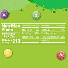 Skittles Sour Candy – 2.17 oz