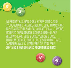 Caramelos de goma Skittles Sour, listos para llevar – 7 oz