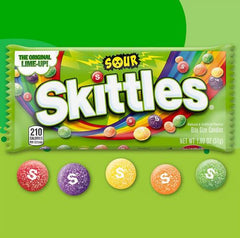 Skittles Sour Candy – 2.17 oz