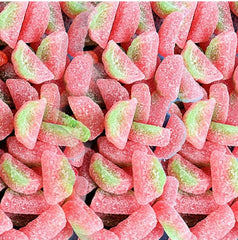 Caramelos blandos y masticables de sandía Sour Patch Kids - 8 oz