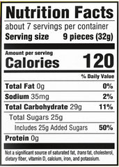 Caramelos blandos y masticables de sandía Sour Patch Kids - 8 oz