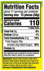 Caramelos suaves y masticables originales Sour Patch Kids, tamaño para compartir (345 g)