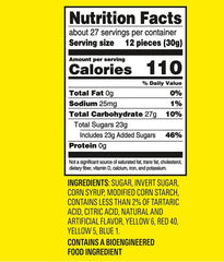 Sour Patch Kids Soft & Chewy Candy, Family Size – 1.8 lbs (29 oz)