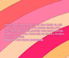 Caramelos gomosos Starburst Original Fruit Chews, tamaño completo - 59 g