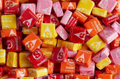 Caramelos gomosos Starburst Original Fruit Chews, tamaño completo - 59 g