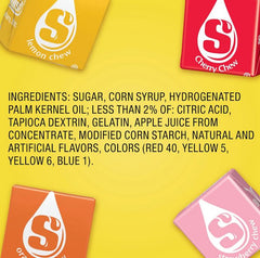 Starburst Original Fruit Chews Gummy Candy, Family Size – 1.72 lbs (27.5 oz)