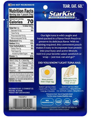 Atún claro StarKist en agua – 2.6 oz