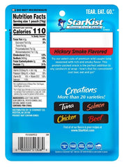 Atún StarKist, ahumado con nogal, 2.6 oz