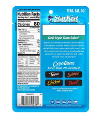 StarKist Tuna Creations, ensalada de atún estilo Deli - 3 oz
