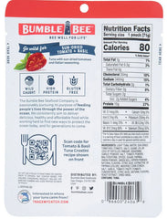 Atún con tomate seco y albahaca Bumble Bee - 2.5 oz