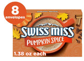 Swiss Miss Pumpkin Spice Hot Cocoa Mix - 8ct (11.04 oz)
