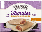Del Real Churro Caramel Tamales, 10 Count - 20 oz