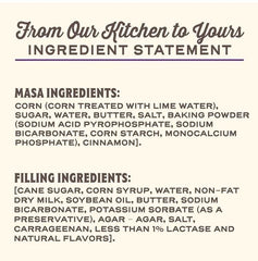 Del Real Churro Caramel Tamales, 10 Count - 20 oz