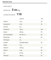 Pollo desmenuzado ahumado con madera dura – 16 oz